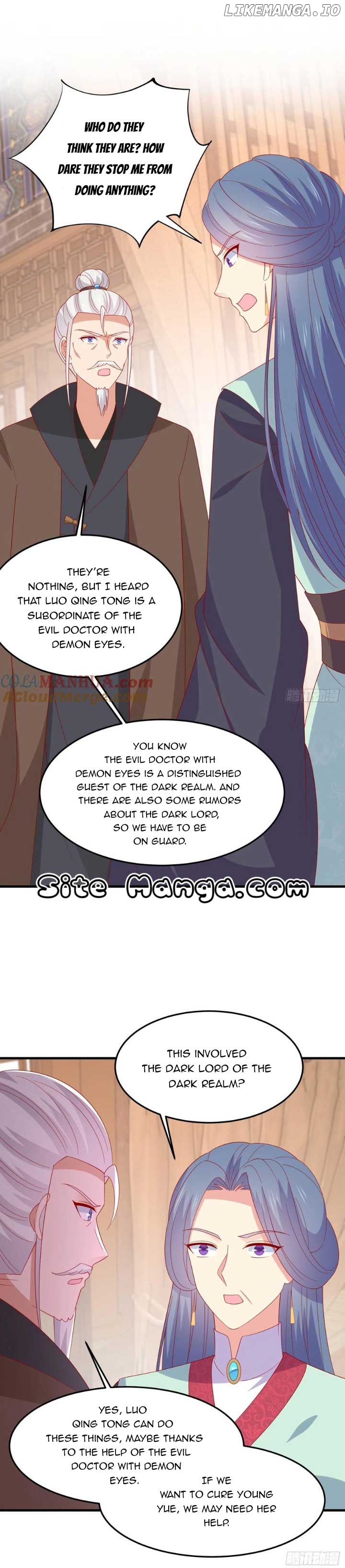 Pupillary Master Chapter 334 - page 13