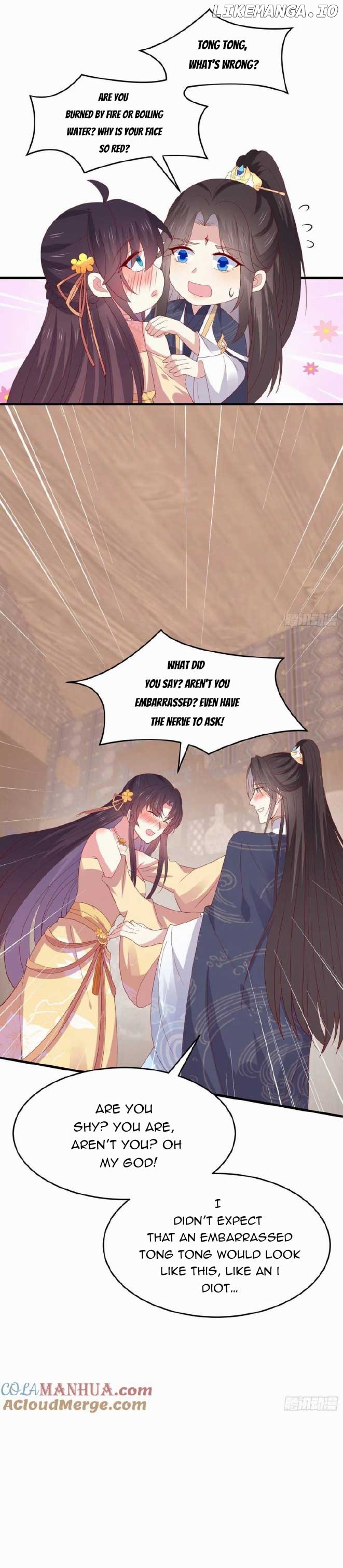 Pupillary Master Chapter 334 - page 5
