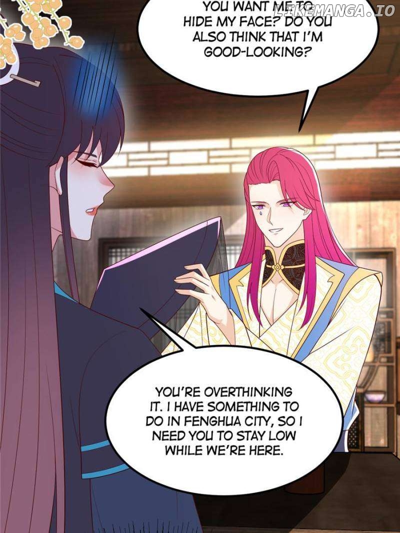 Pupillary Master Chapter 371 - page 22
