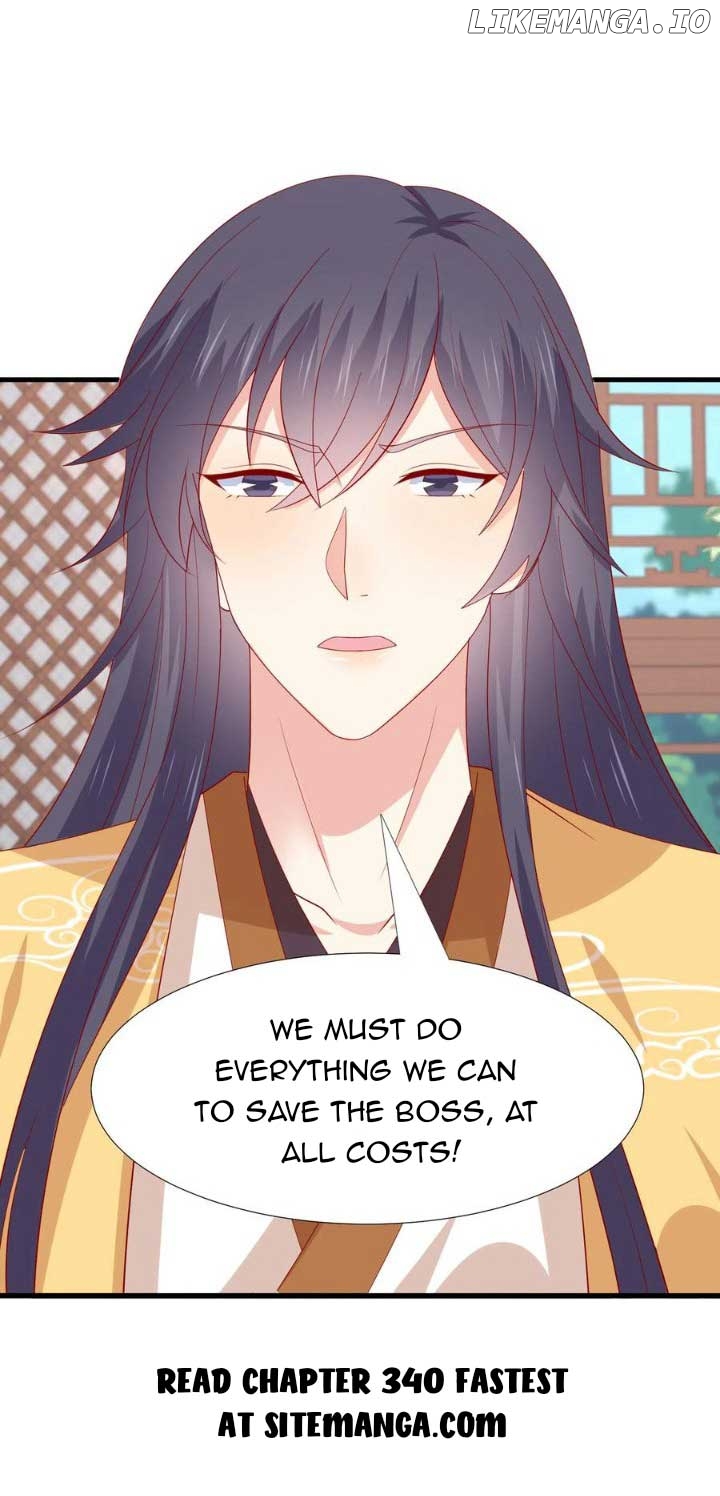 Pupillary Master Chapter 340 - page 13