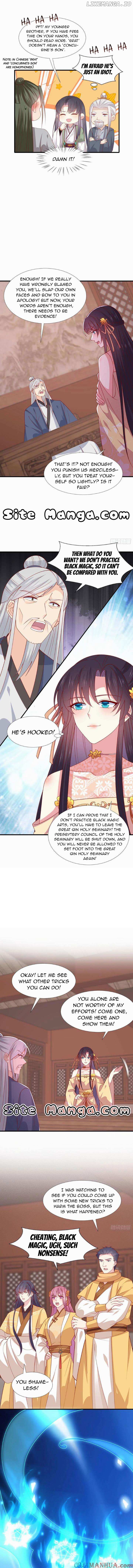 Pupillary Master Chapter 341 - page 3