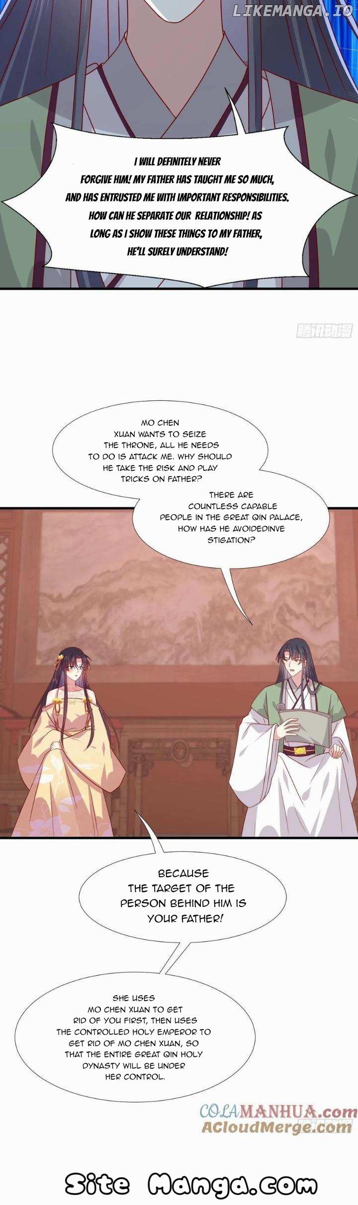 Pupillary Master Chapter 342 - page 13