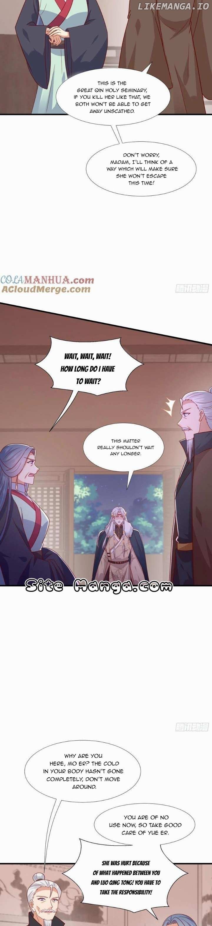 Pupillary Master Chapter 343 - page 10