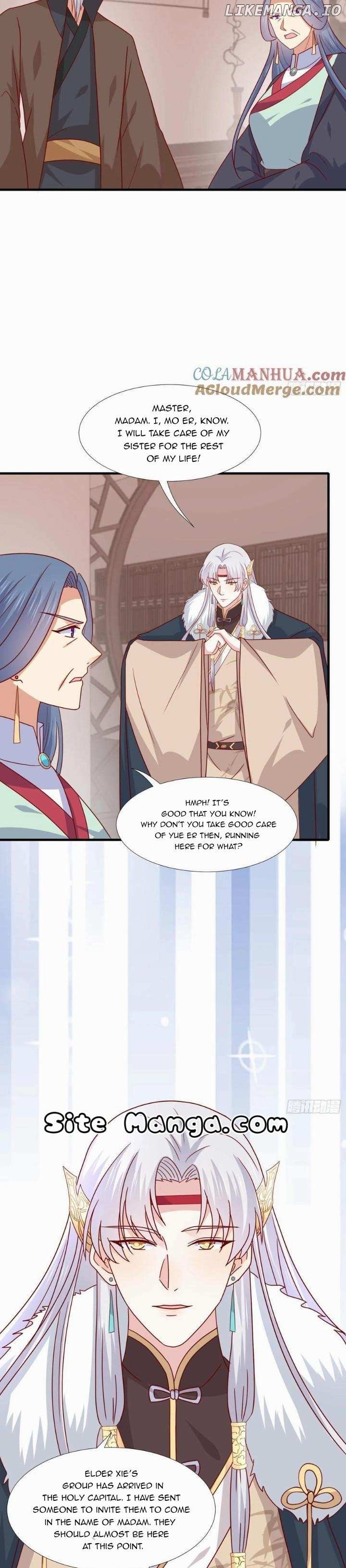 Pupillary Master Chapter 343 - page 11