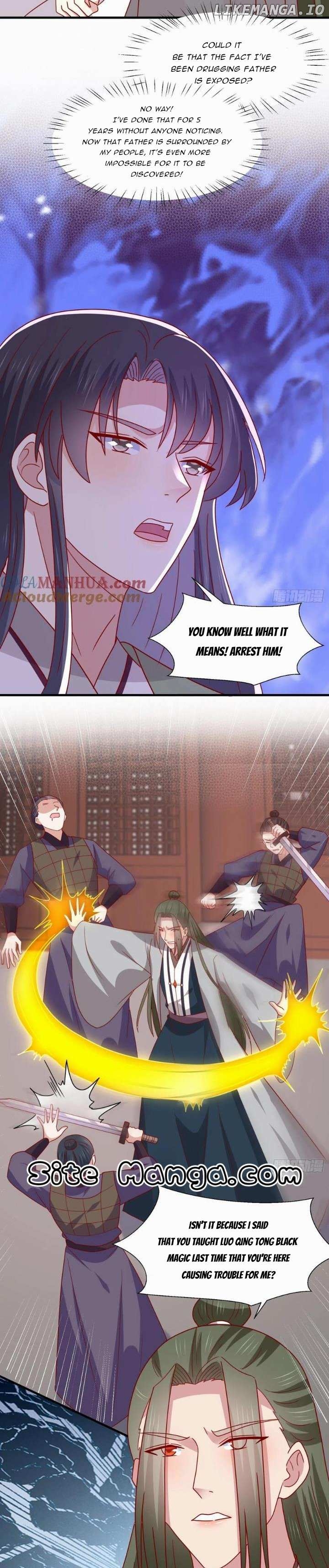 Pupillary Master Chapter 343 - page 4