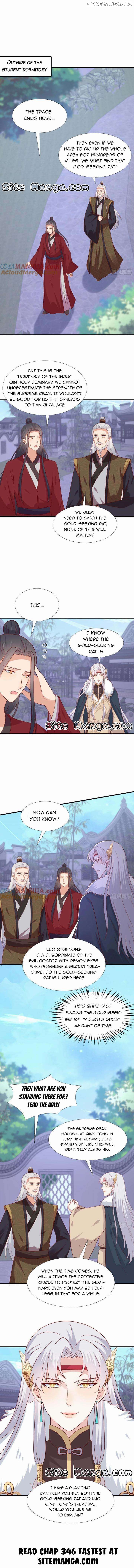Pupillary Master Chapter 345 - page 5