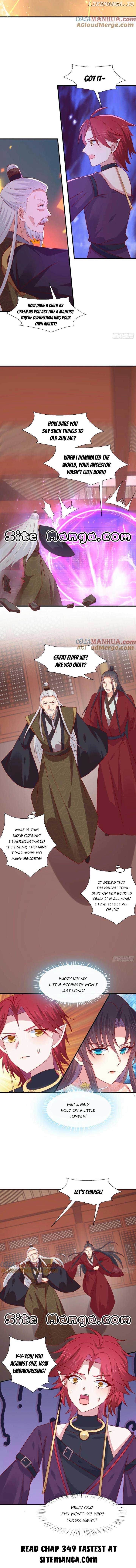 Pupillary Master Chapter 348 - page 5