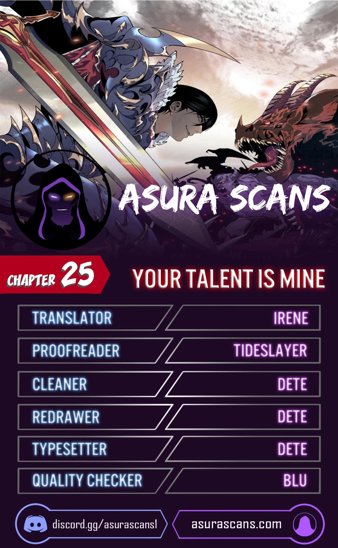 I Can Copy Talents chapter 25 - page 1