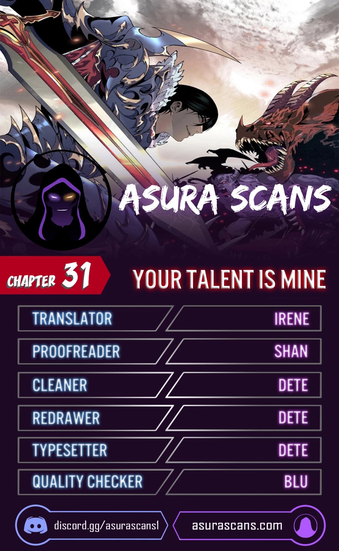 I Can Copy Talents chapter 31 - page 1