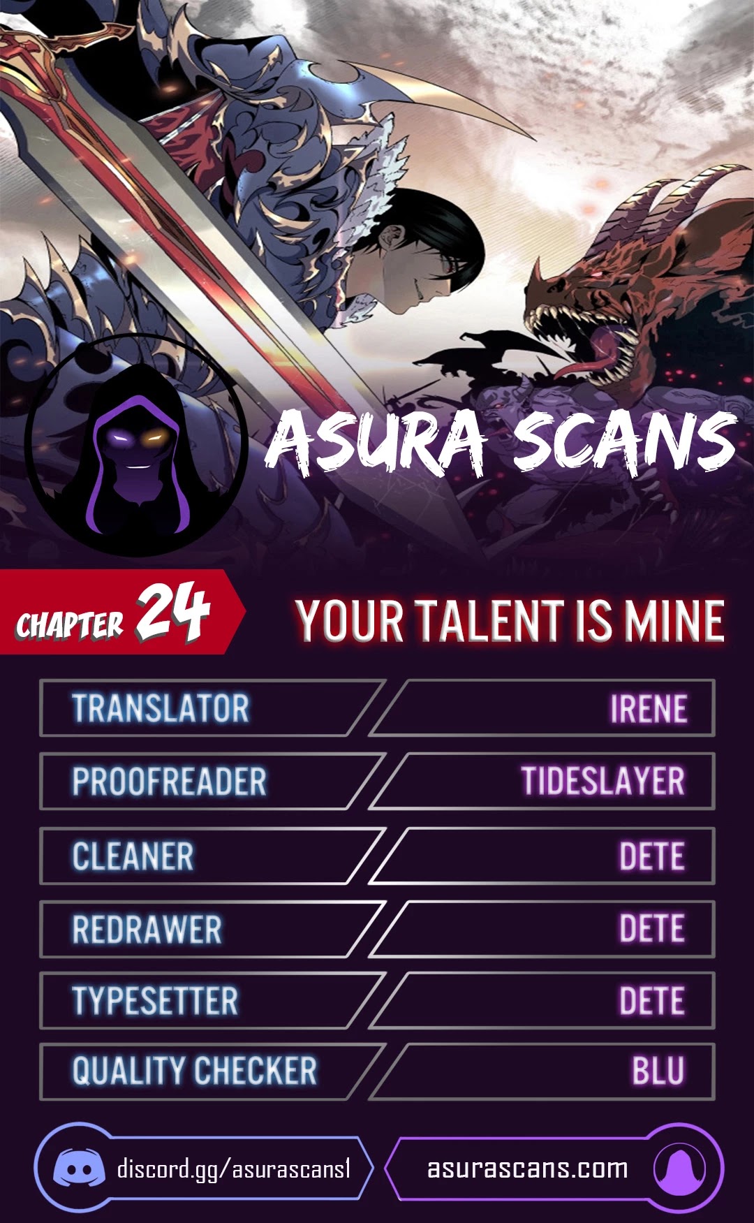 I Can Copy Talents chapter 24 - page 1