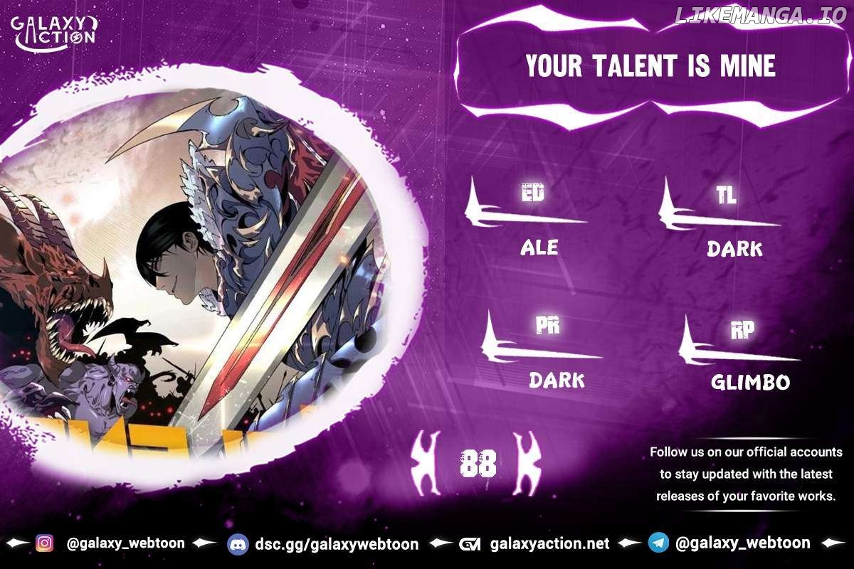 I Can Copy Talents Chapter 88 - page 1