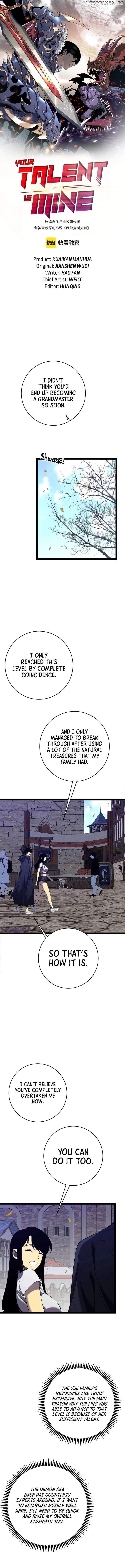 I Can Copy Talents Chapter 85 - page 2