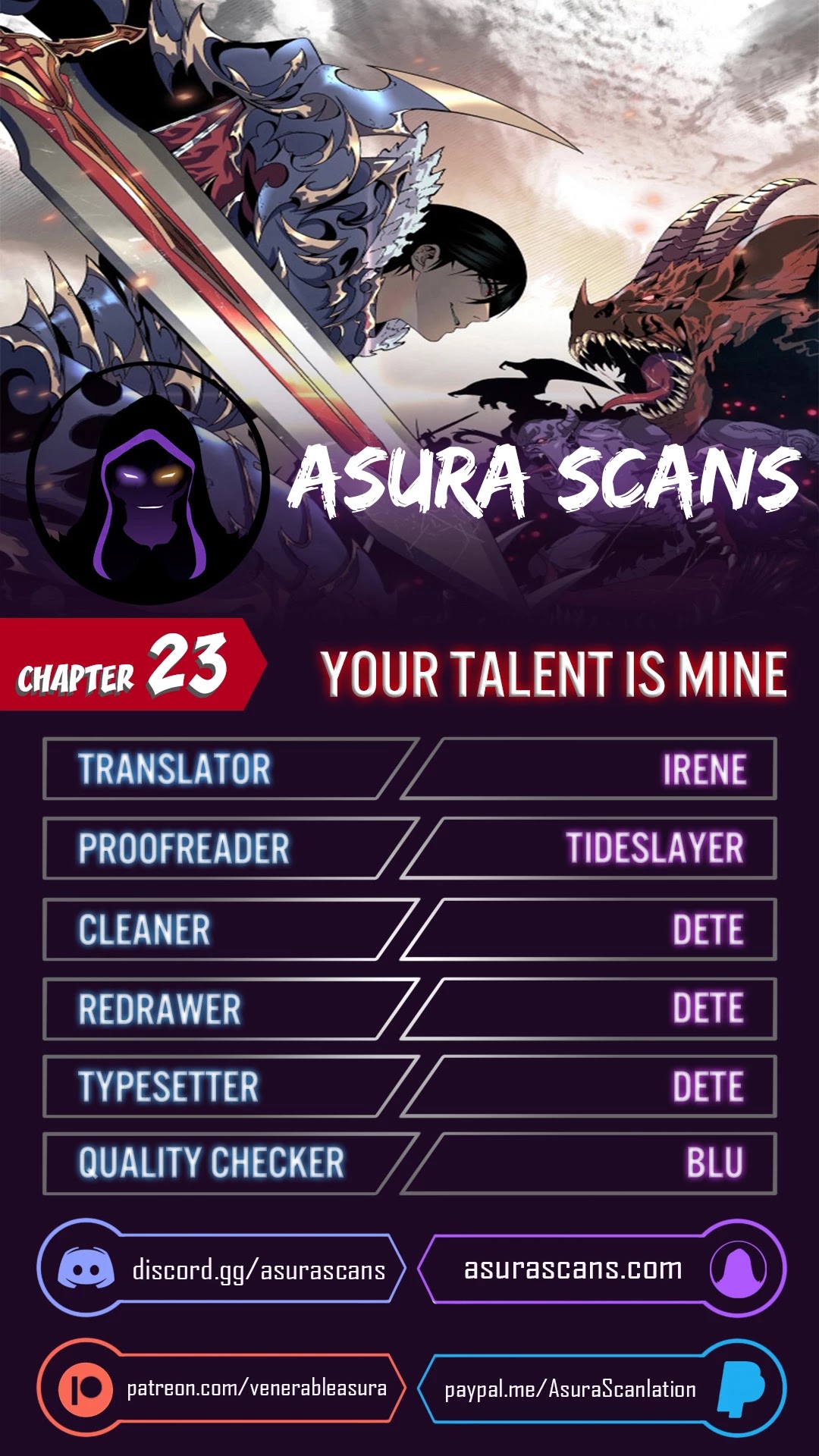 I Can Copy Talents chapter 23 - page 1