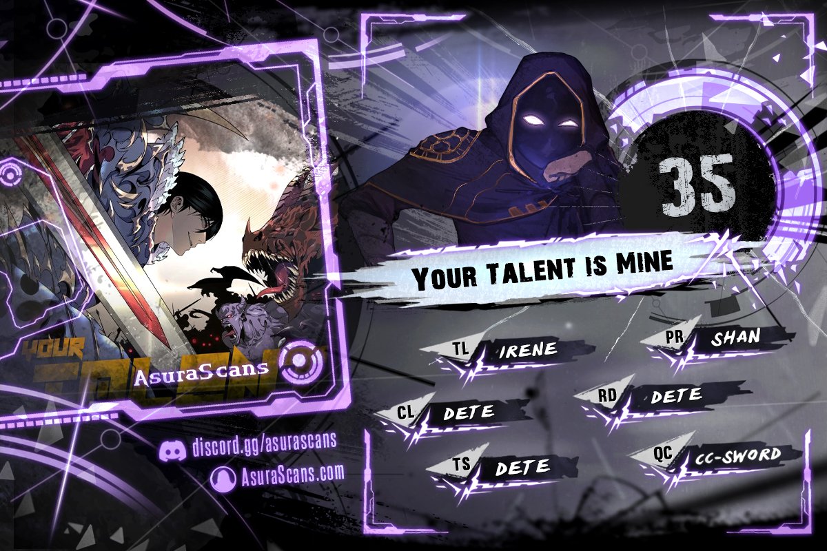 I Can Copy Talents chapter 35 - page 1