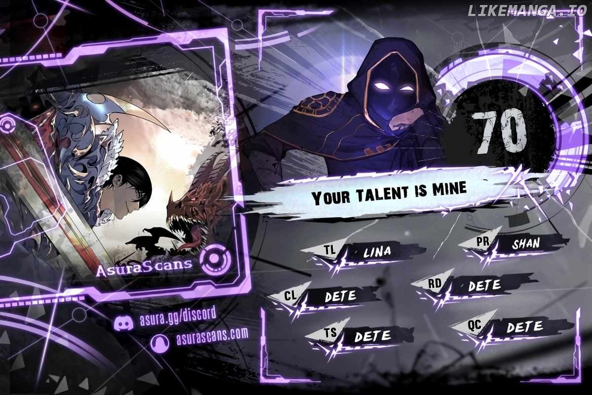 I Can Copy Talents Chapter 70 - page 1