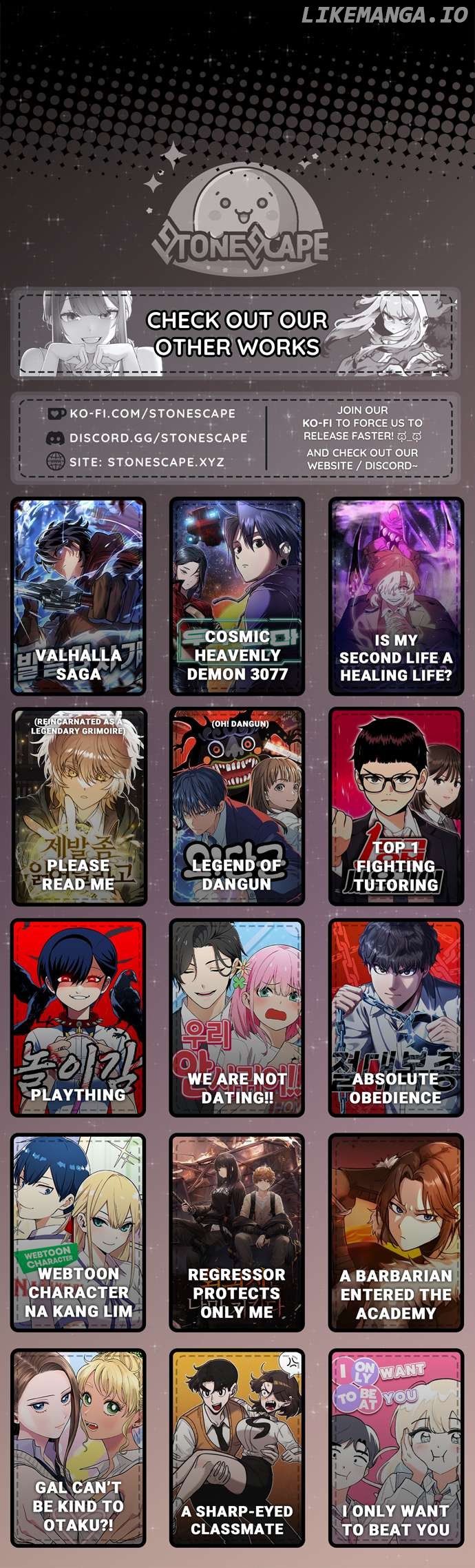 My Second Life is a Healing Life? Chapter 72 - page 21