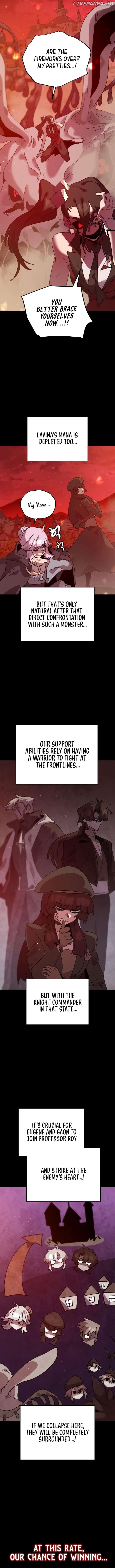 My Second Life is a Healing Life? Chapter 67 - page 8