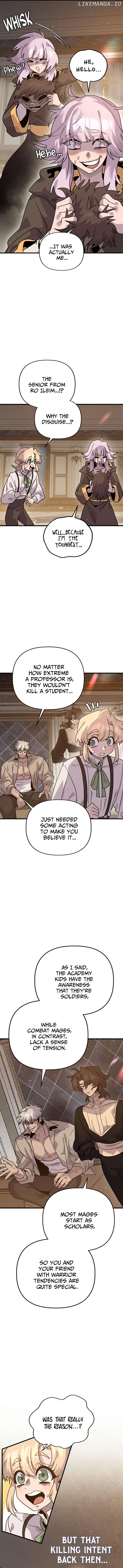 My Second Life is a Healing Life? Chapter 54 - page 4