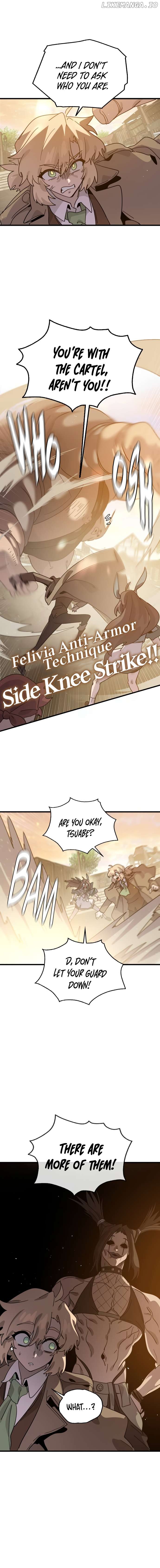 My Second Life is a Healing Life? Chapter 41 - page 10