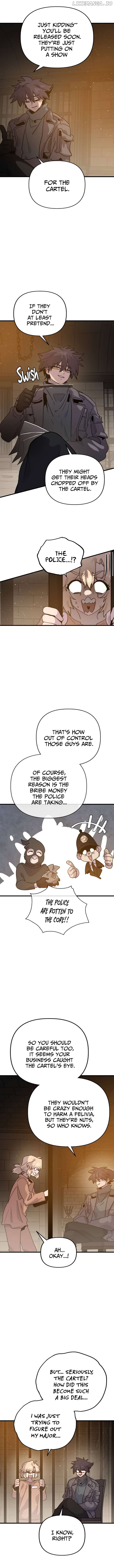 My Second Life is a Healing Life? Chapter 41 - page 4