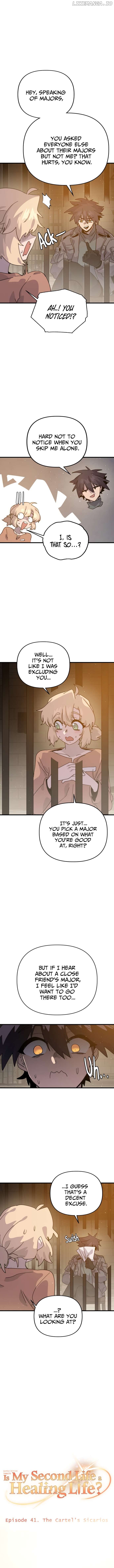 My Second Life is a Healing Life? Chapter 41 - page 5