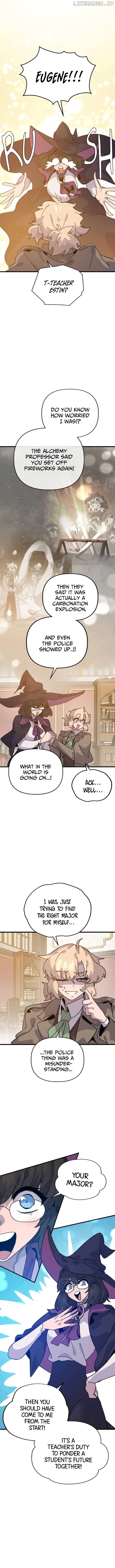 My Second Life is a Healing Life? Chapter 41 - page 6