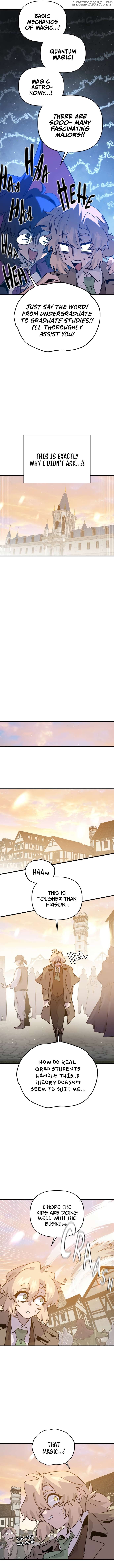 My Second Life is a Healing Life? Chapter 41 - page 7