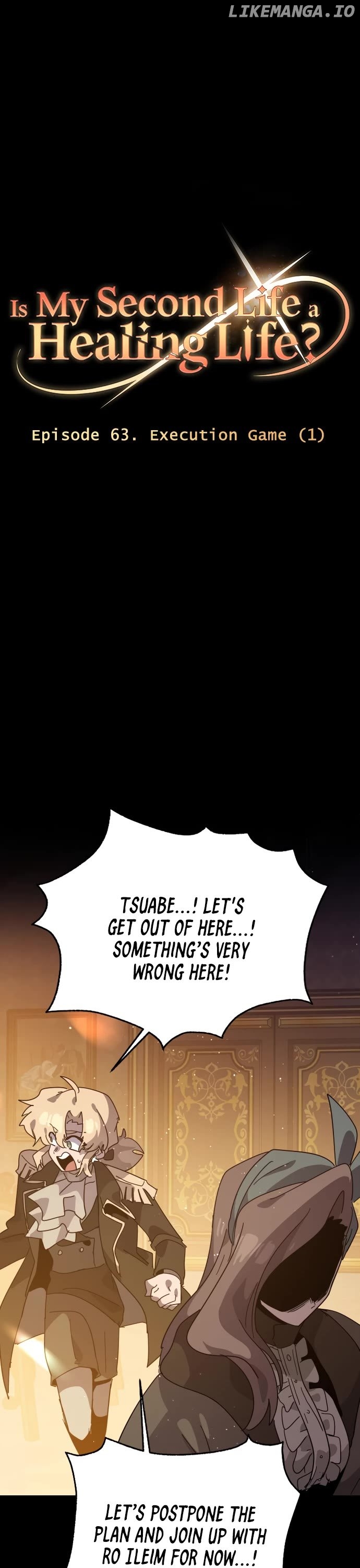 My Second Life is a Healing Life? Chapter 63 - page 19