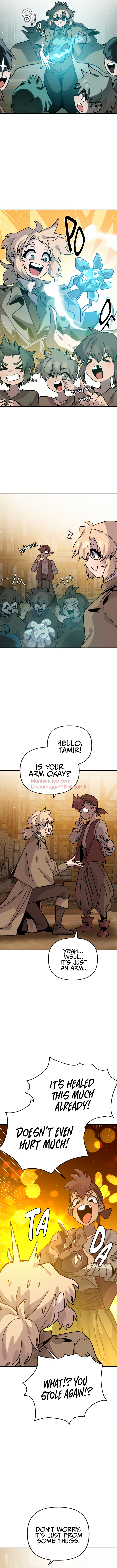 My Second Life is a Healing Life? Chapter 22 - page 4