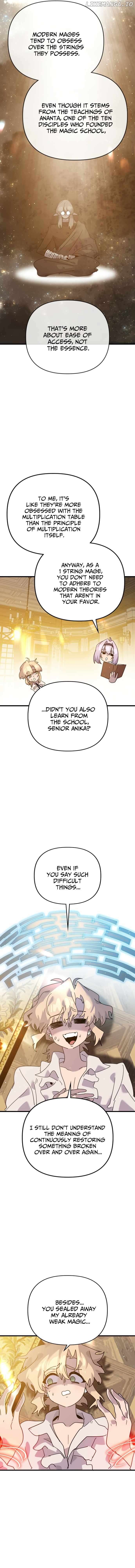 My Second Life is a Healing Life? Chapter 61 - page 3