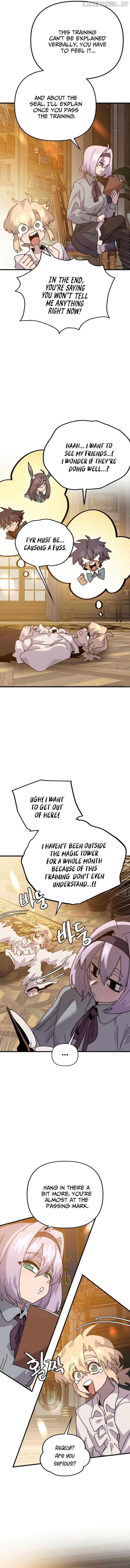 My Second Life is a Healing Life? Chapter 61 - page 4