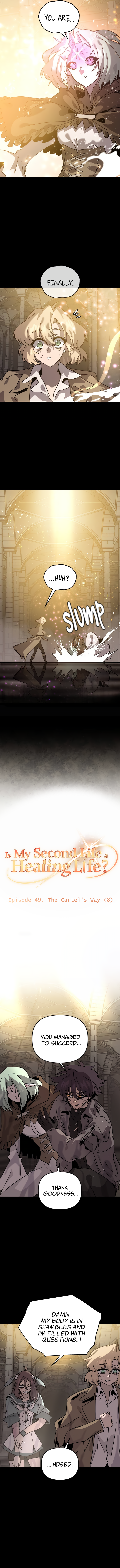 My Second Life is a Healing Life? Chapter 49 - page 4