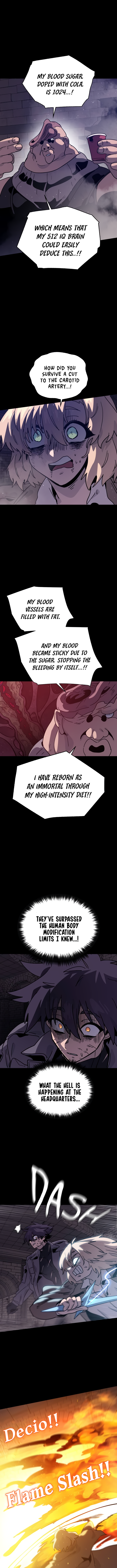 My Second Life is a Healing Life? Chapter 49 - page 8
