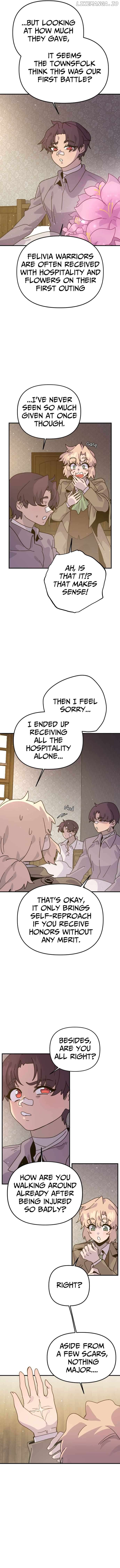 My Second Life is a Healing Life? Chapter 7 - page 8