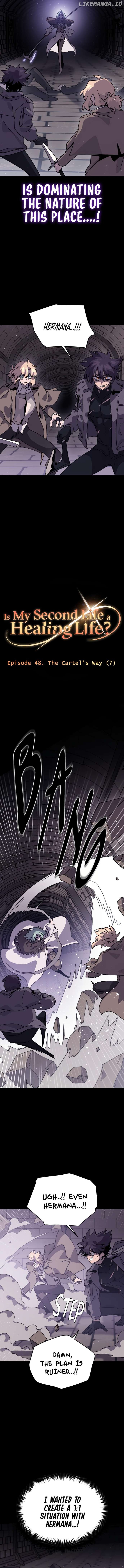 My Second Life is a Healing Life? Chapter 48 - page 3