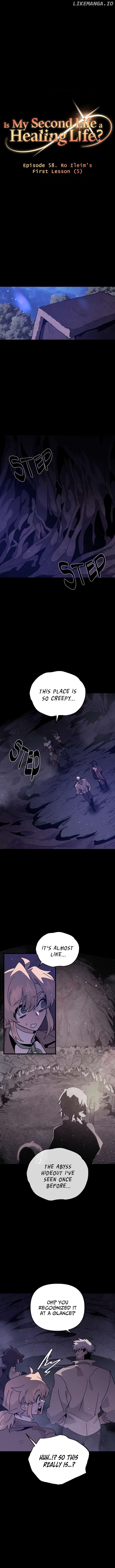 My Second Life is a Healing Life? Chapter 58 - page 2