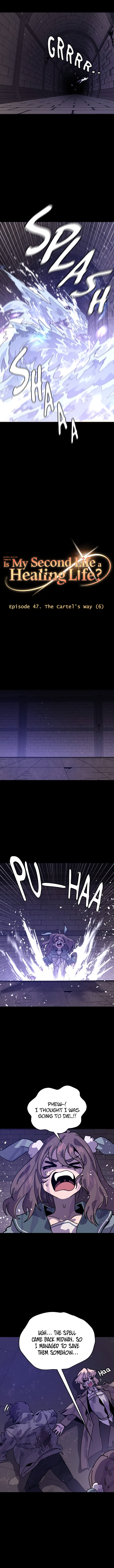 My Second Life is a Healing Life? Chapter 47 - page 4