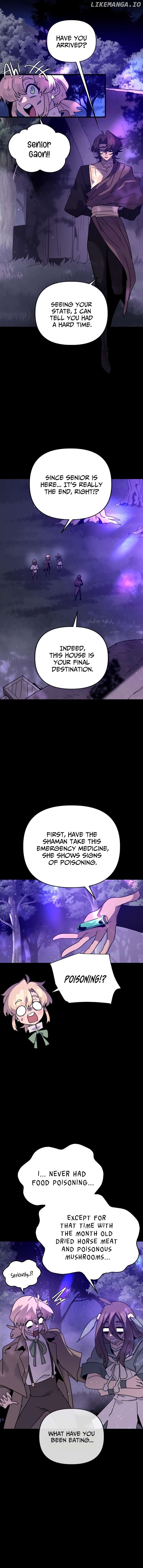 My Second Life is a Healing Life? Chapter 56 - page 14
