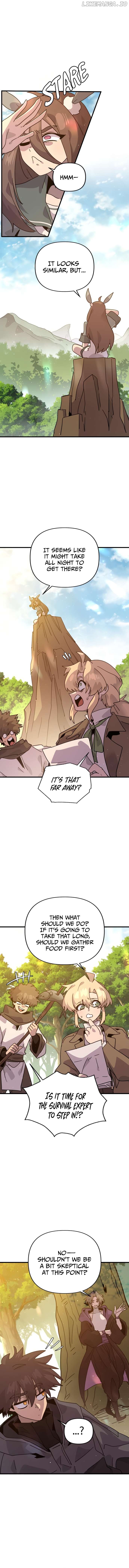 My Second Life is a Healing Life? Chapter 55 - page 3