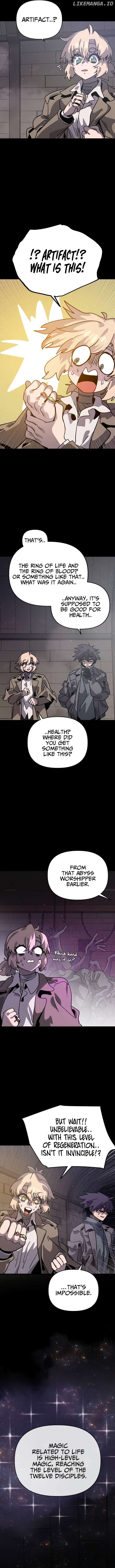My Second Life is a Healing Life? Chapter 25 - page 9