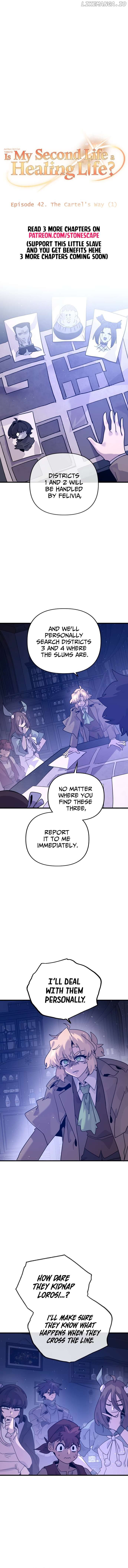 My Second Life is a Healing Life? Chapter 42 - page 2