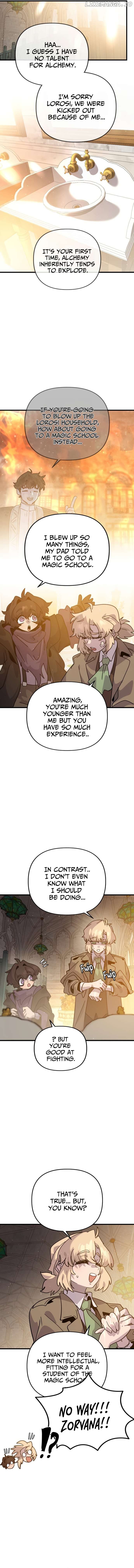 My Second Life is a Healing Life? Chapter 40 - page 3