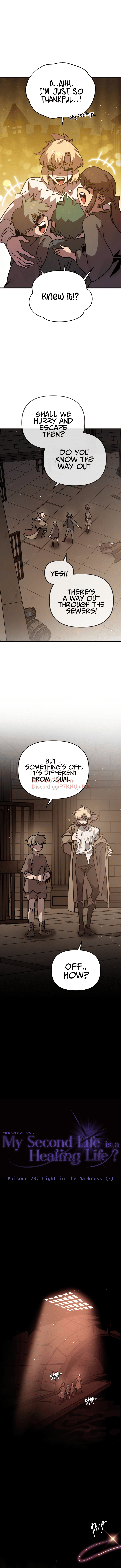 My Second Life is a Healing Life? Chapter 23 - page 9