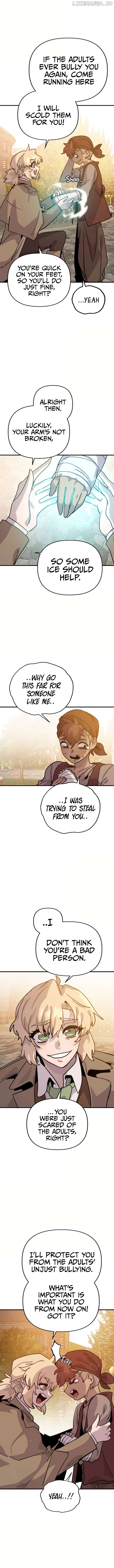 My Second Life is a Healing Life? Chapter 21 - page 4