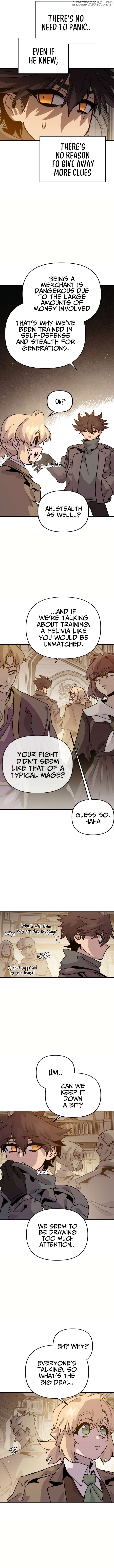 My Second Life is a Healing Life? Chapter 21 - page 9