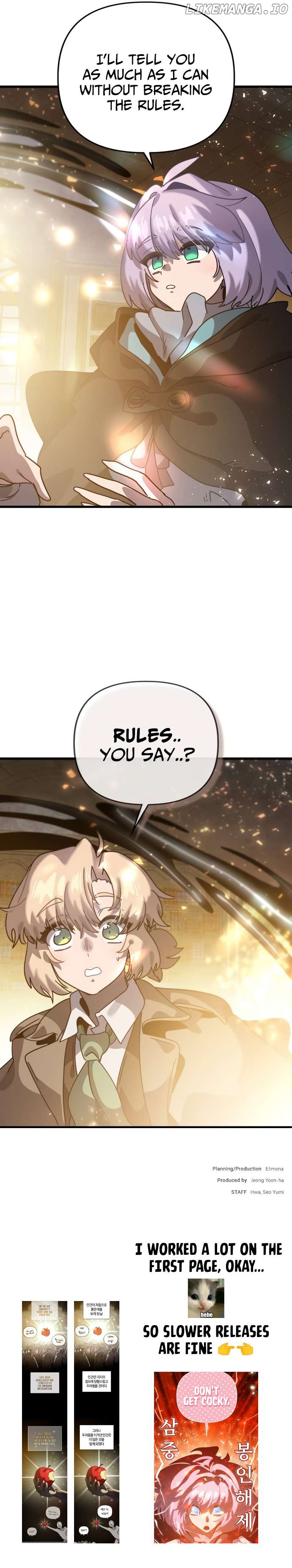 My Second Life is a Healing Life? Chapter 38 - page 15