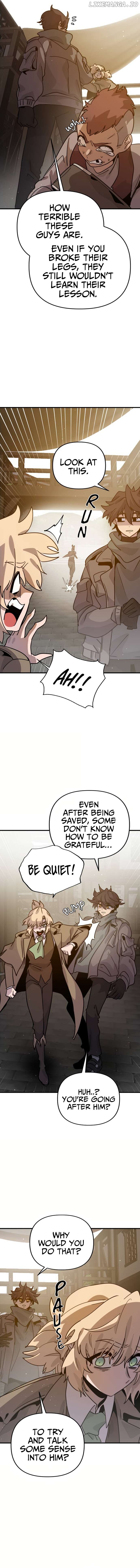 My Second Life is a Healing Life? Chapter 20 - page 3