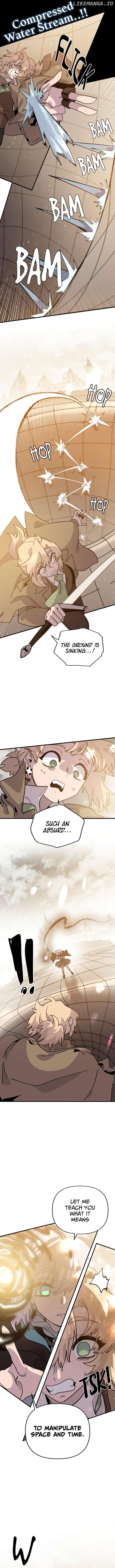 My Second Life is a Healing Life? Chapter 37 - page 6