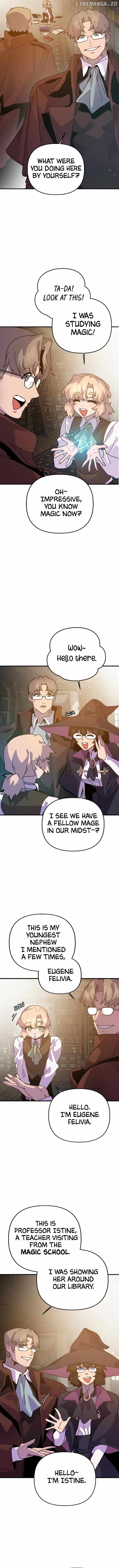 My Second Life is a Healing Life? Chapter 2 - page 7