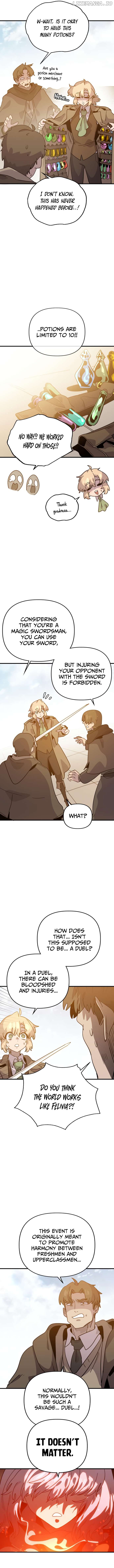 My Second Life is a Healing Life? Chapter 36 - page 8